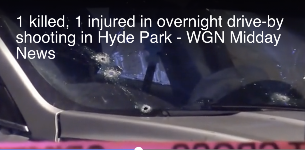Murder scene-Hyde Park