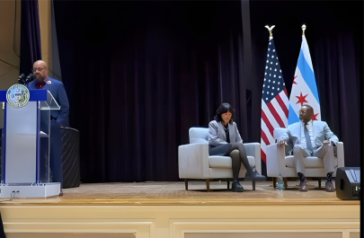 Yancy-Johnson onstage