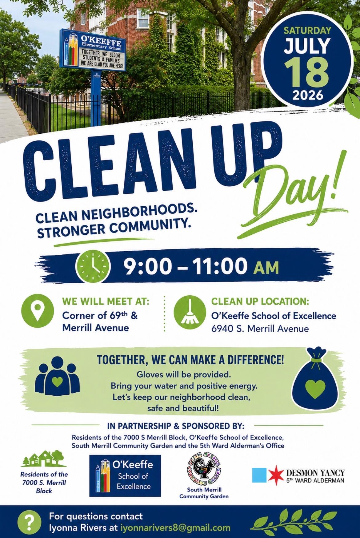 Clean up day