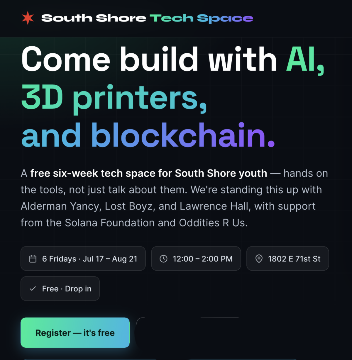 So Shore Tech Space