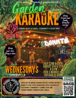 Garden Karaoke