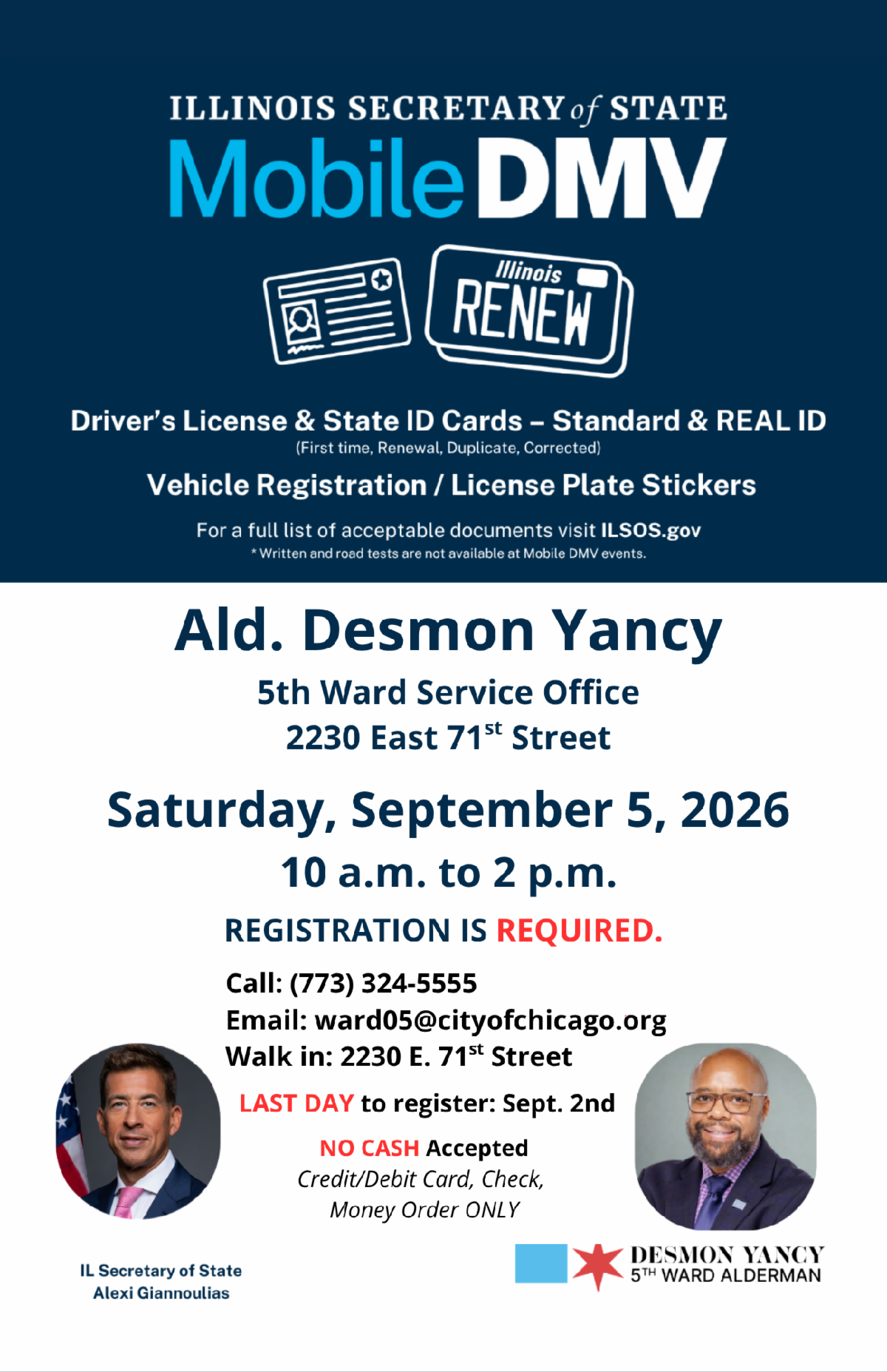 Sep 2026 Mobile DMV
