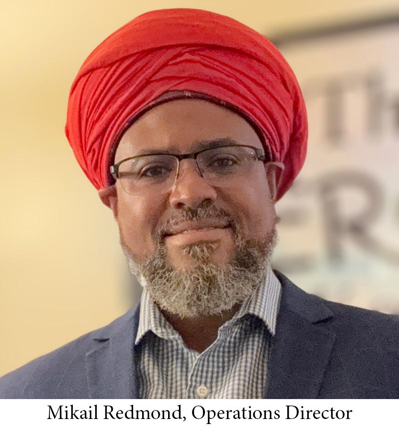 Mikail Redmond, Operations Dir