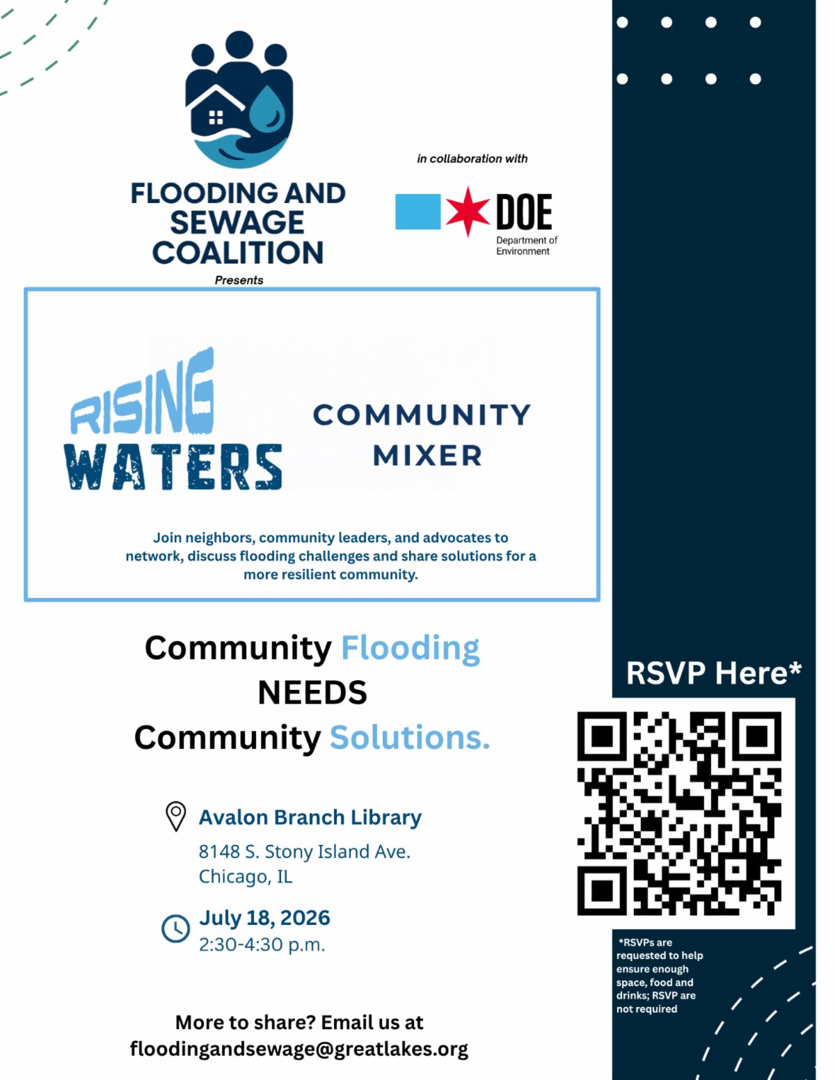Flooding Community Event