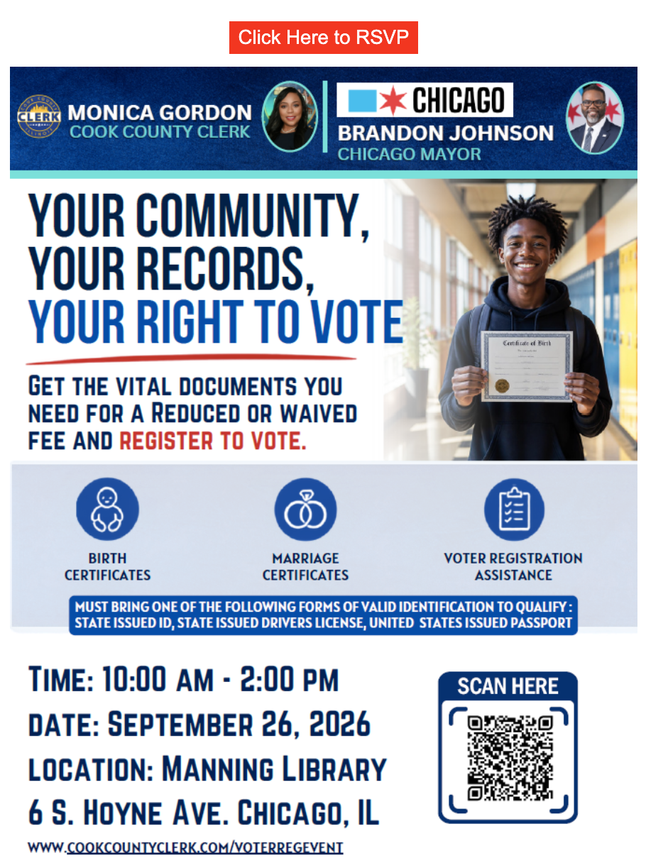 Free Vital Records Event