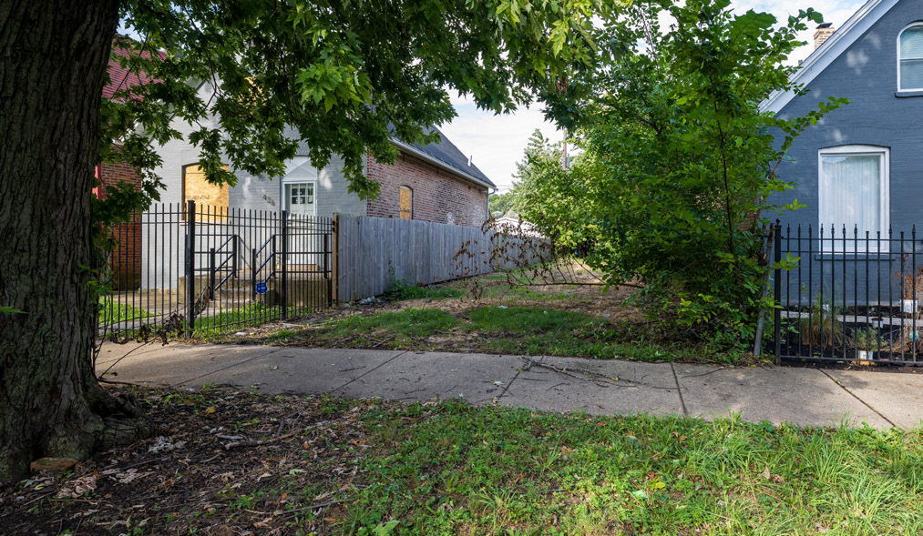 Vacant residential lot