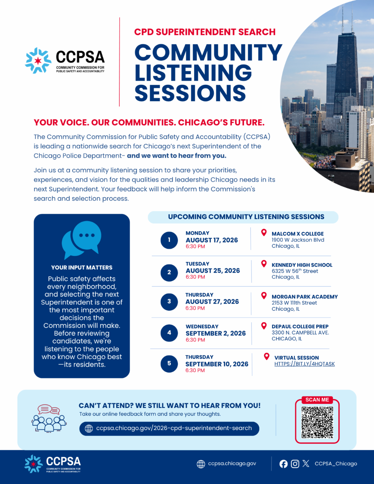 Commy Listening Sessions