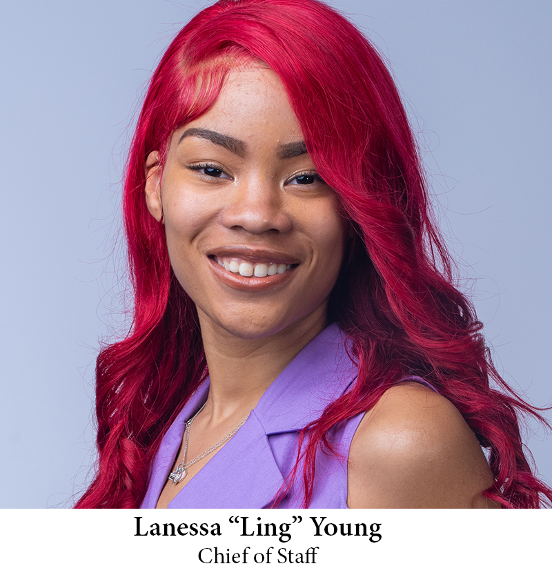Ling Young-Chief of Staff