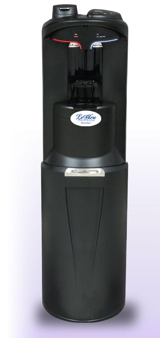 Keurig Cooler with Purple Background