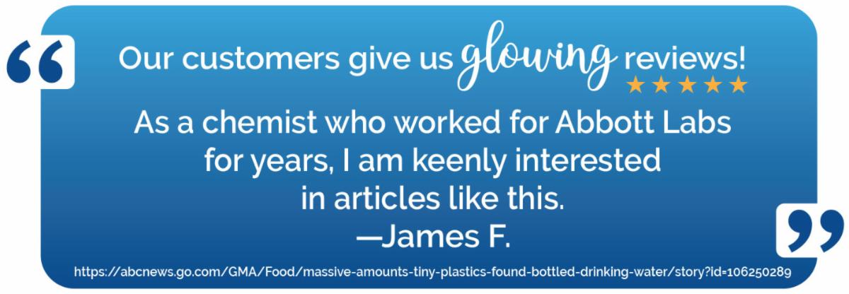 Testimonial - James F.