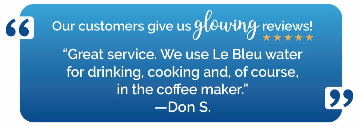 Testimonial - Don S