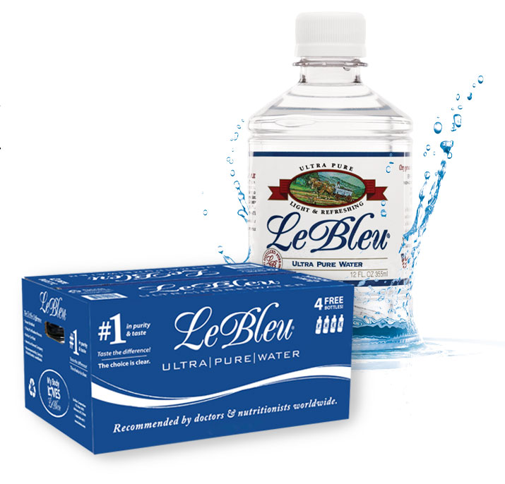 Case Water 12 oz Bottle Splash