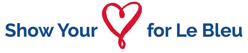 Show Your Love for Le Bleu Header