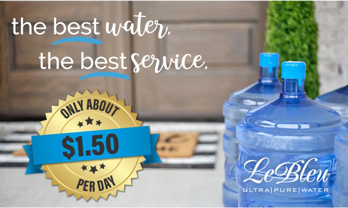 Header Best Water $1.50 day