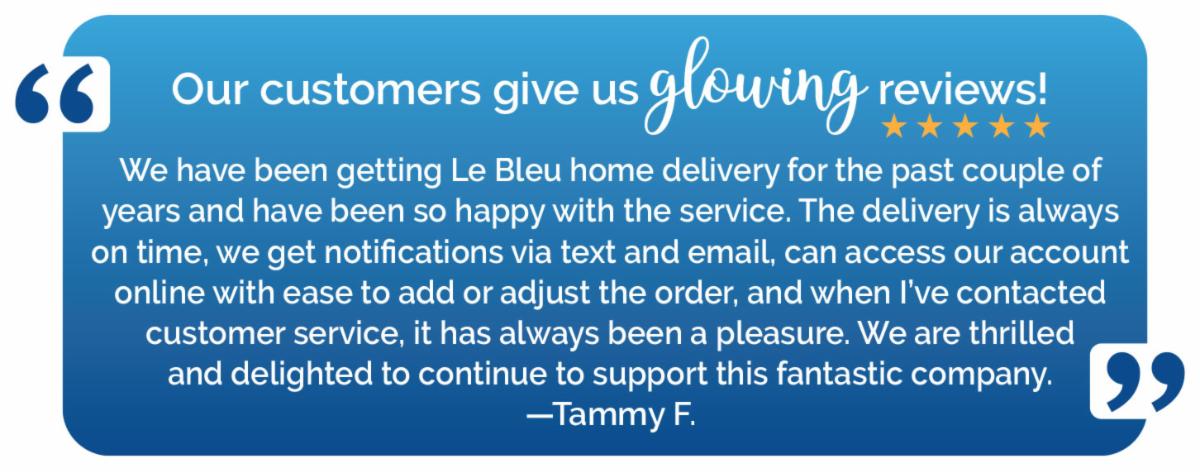 Testimonial - Tammy F.