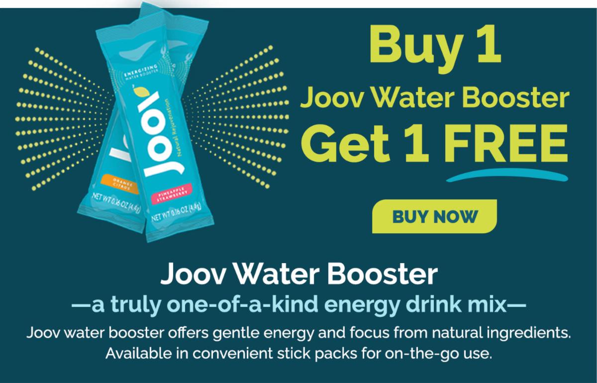 Joov BOGO Header