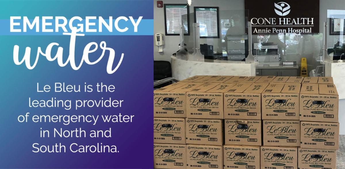 Emergency Water Header