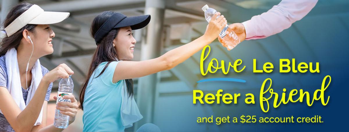 Refer a Friend Header