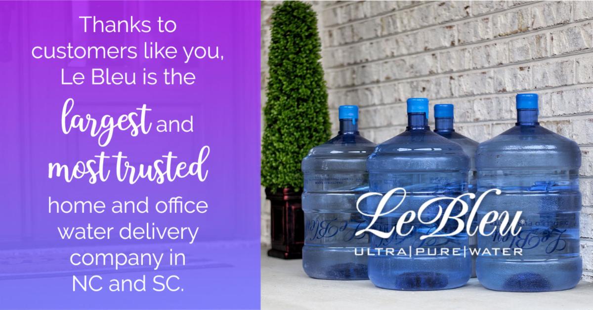 We are the Largest - purple