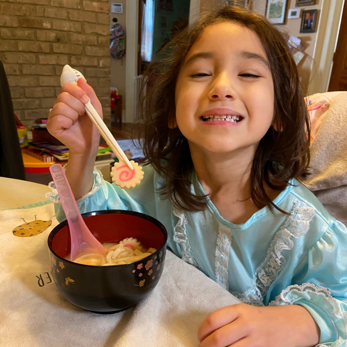 Discover Nikkei 2020-21 Oshogatsu Photo Activity - Kanako Asai Richard - ozoni