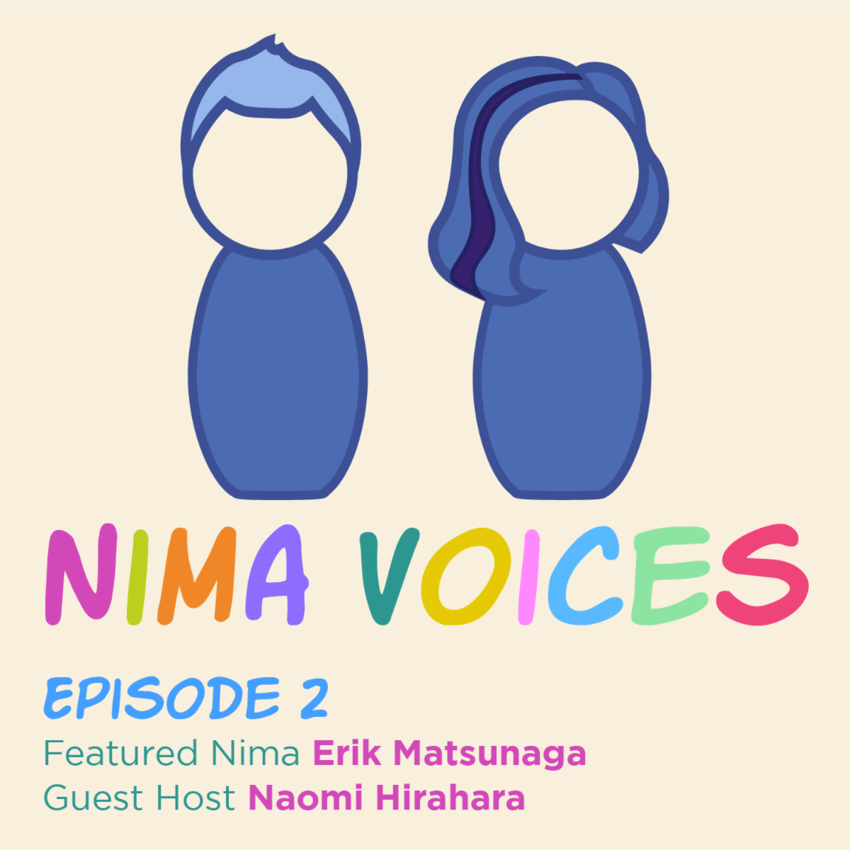 Discover Nikkei - Nima Voices - Episode 2 - Featured Nima Erik Matsunaga - Guest Host Naomi Hirahara