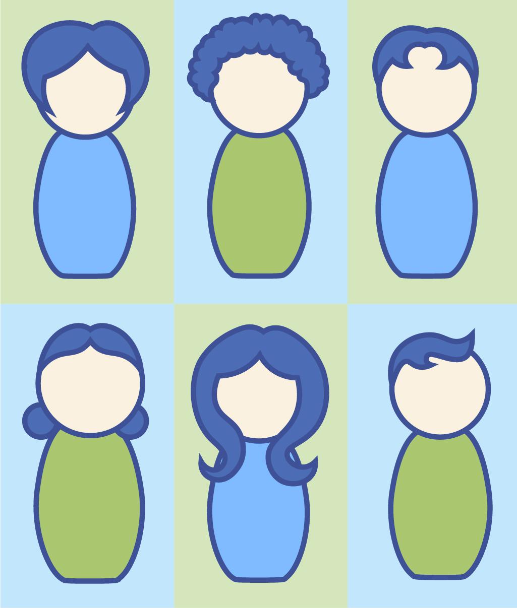 Discover Nikkei Programs kokeshi logo