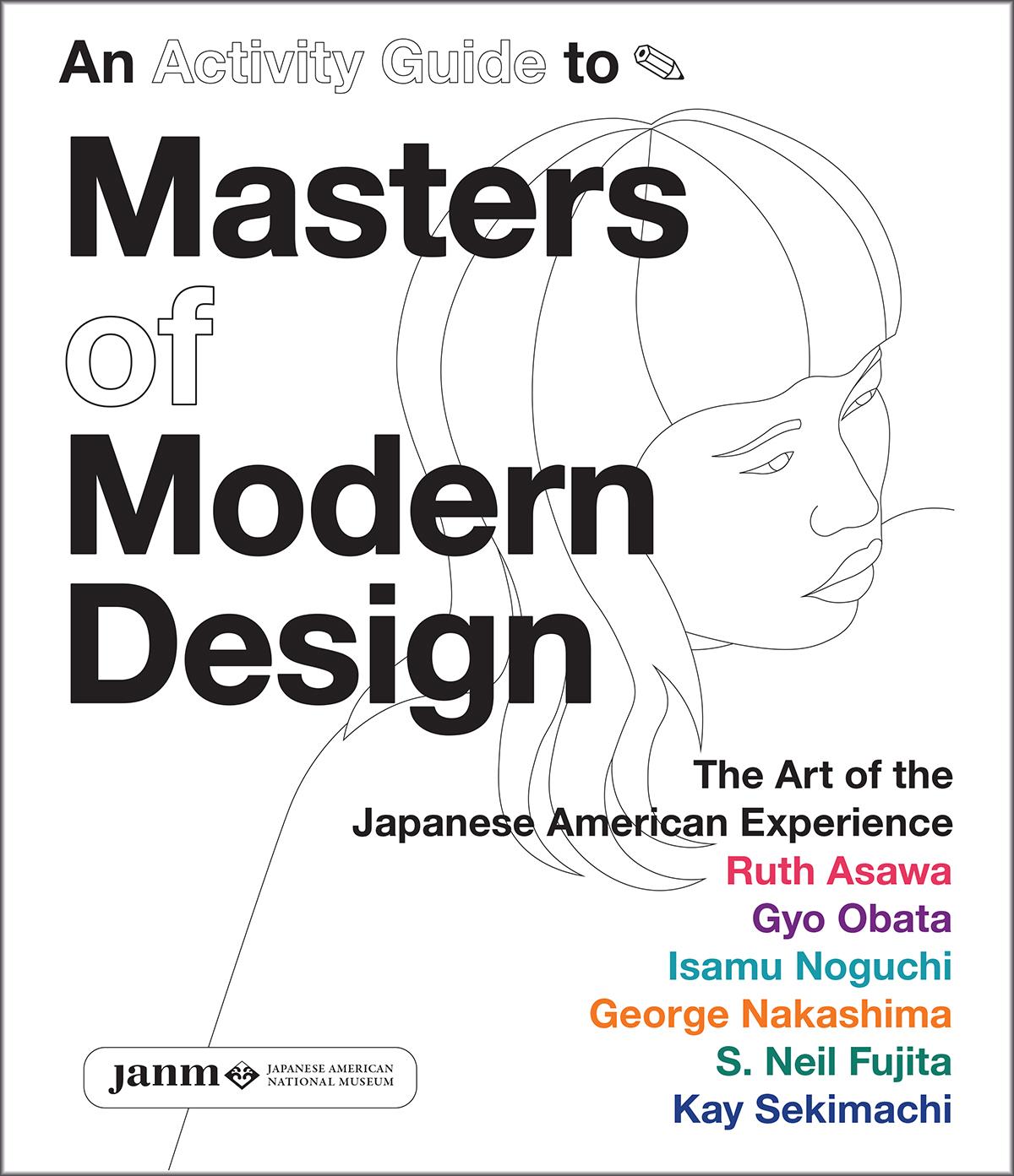 Masters of Modern Design - Activity Guide - Education Unit - 2020 June