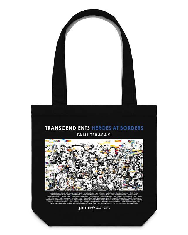 janmstore - Transcendients tote bag - 2020