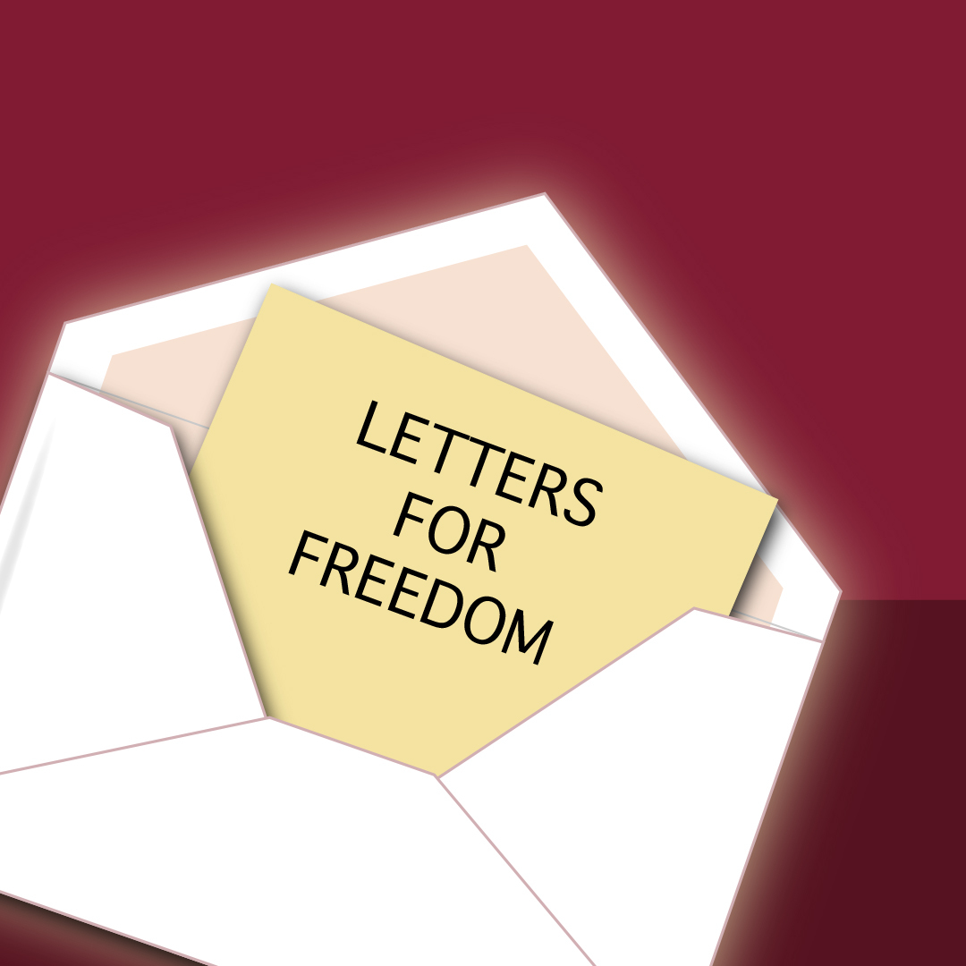 Tea and Letters - Writing for Freedom - 2020 August