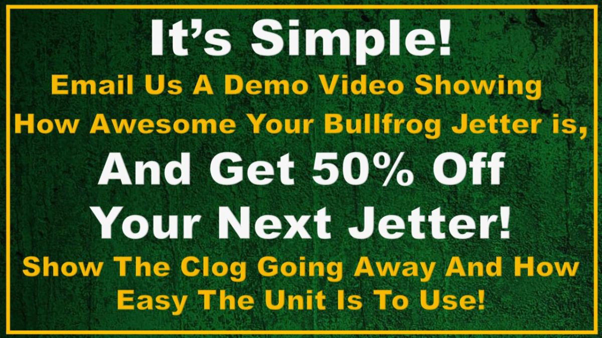 Current Crapshooter Owners Get 50 OFF Your Next Jetter!
