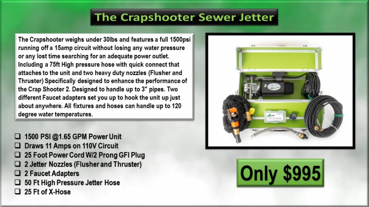 Current Crapshooter Owners Get 50 OFF Your Next Jetter!