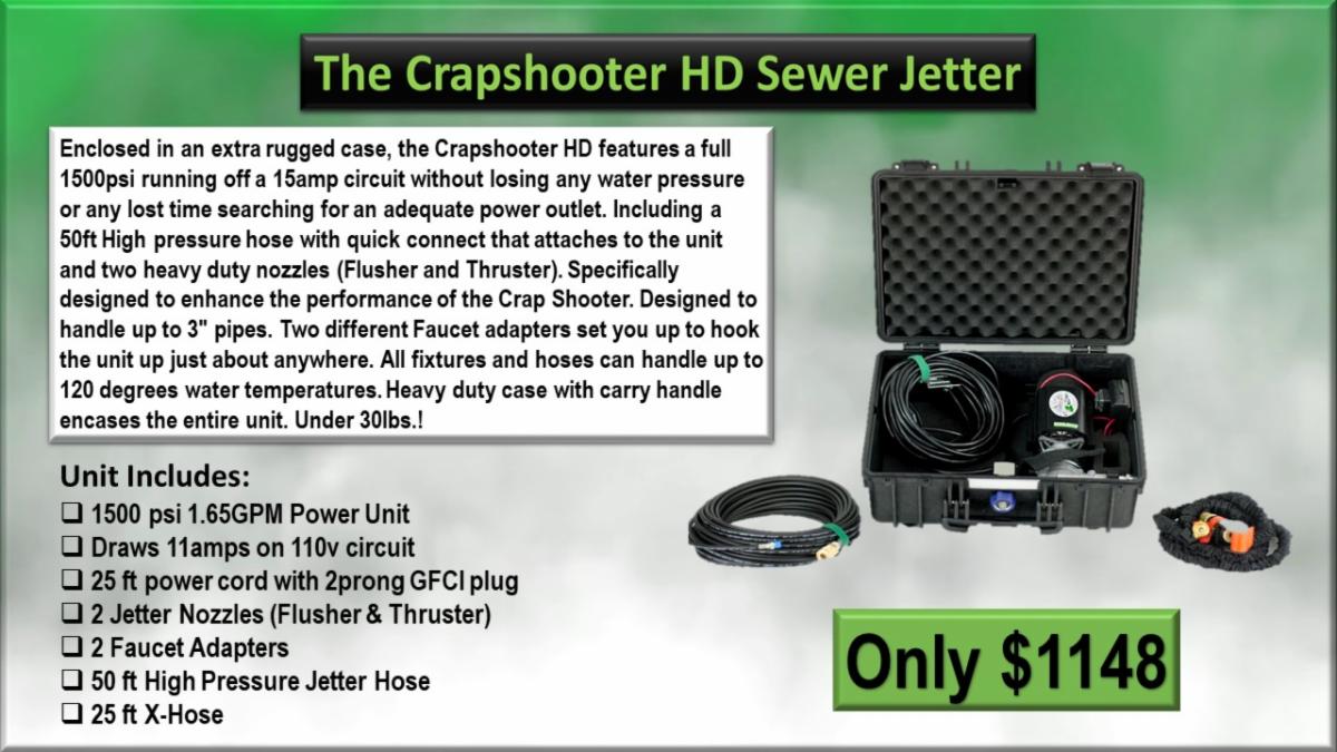 Current Crapshooter Owners Get 50 OFF Your Next Jetter!
