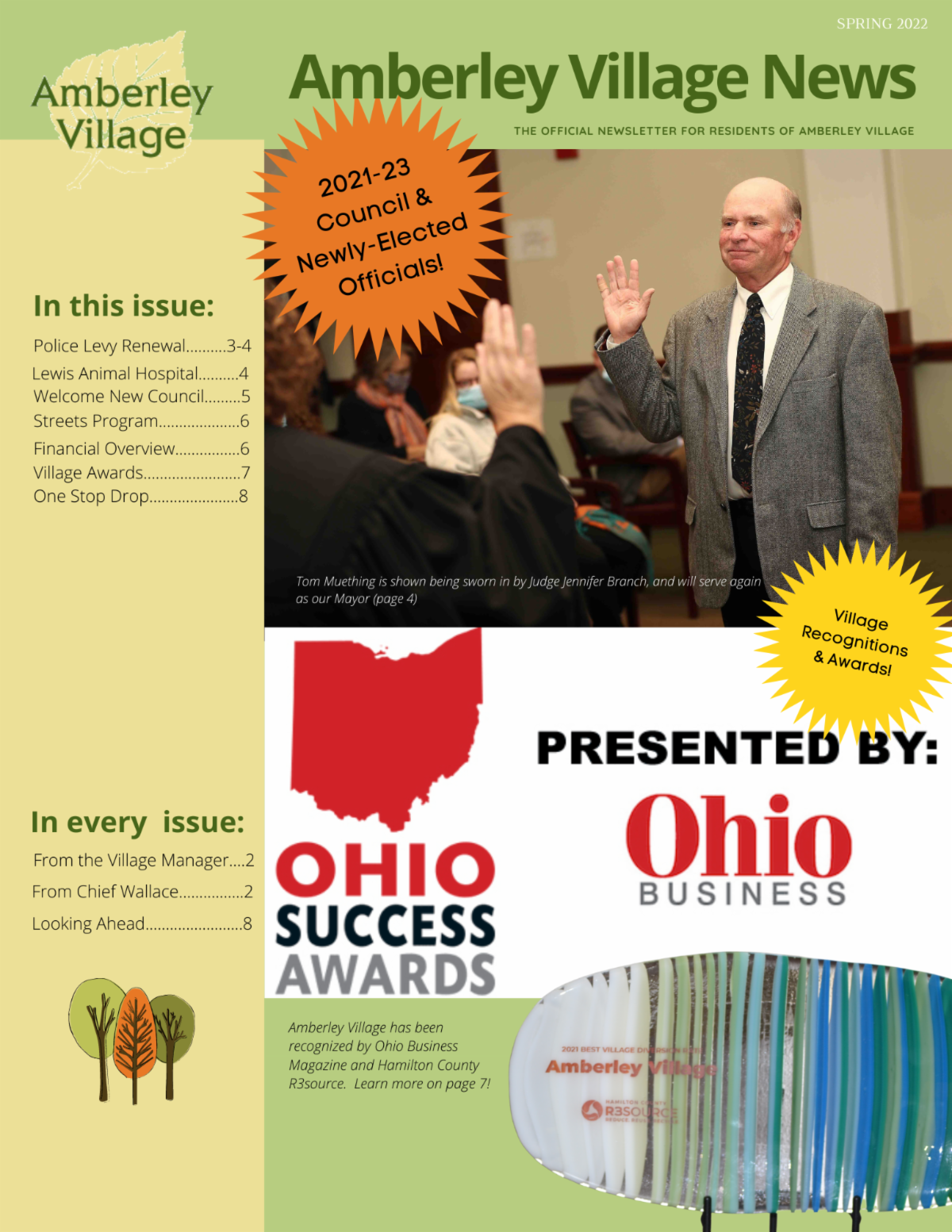 Exclusive for Amberley Village ENews Subscribers, Neighbors!