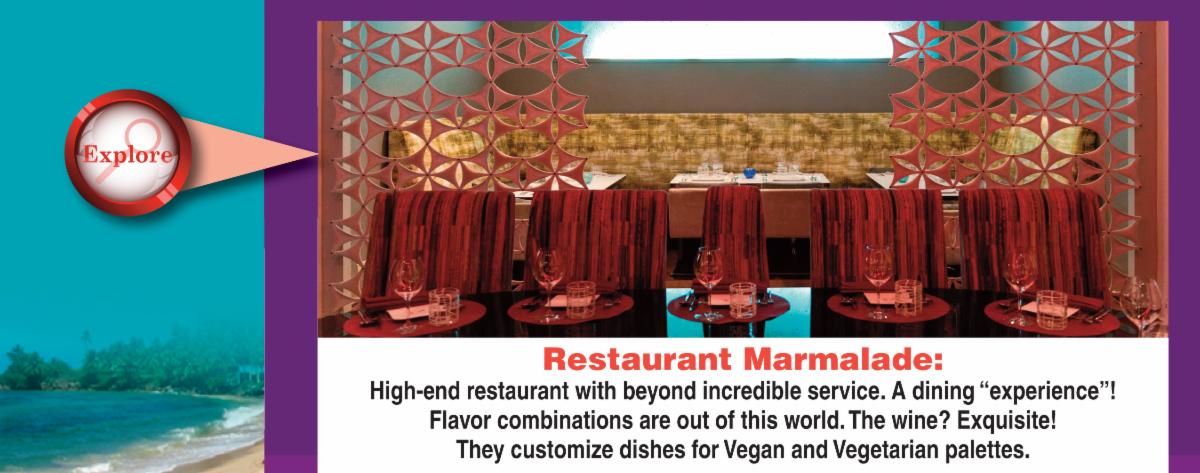 Marmalade Restaurant
