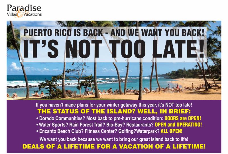 It's NOT Too Late!
