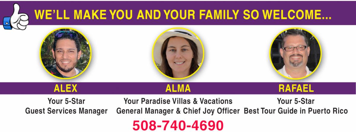 We'll make you welcome