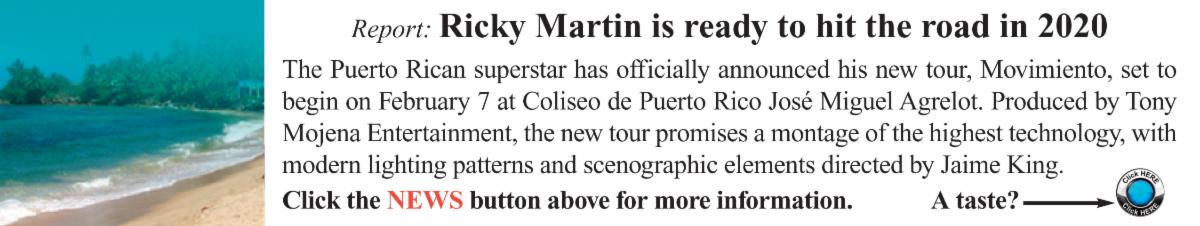 Ricky Martin Report