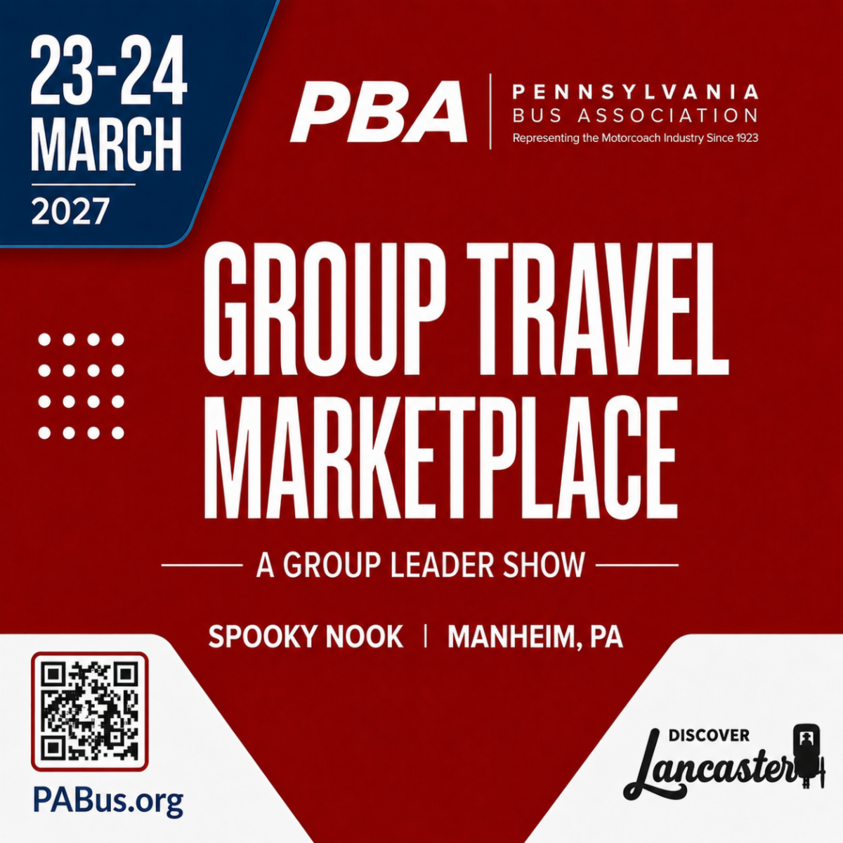 Connect. Create. Grow Group Travel.