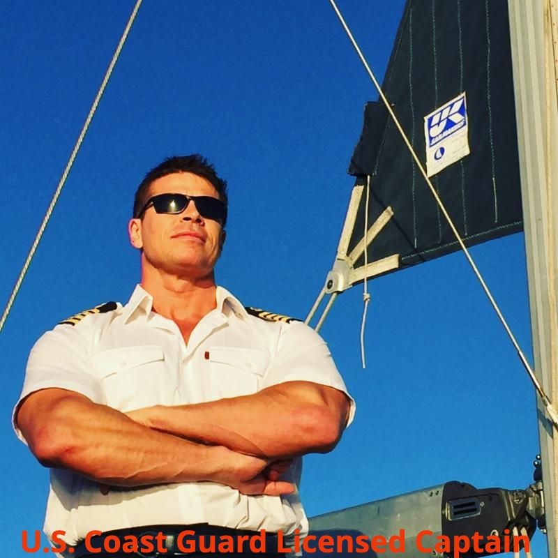US Coast Guard Licensed Captain Roland Kickinger