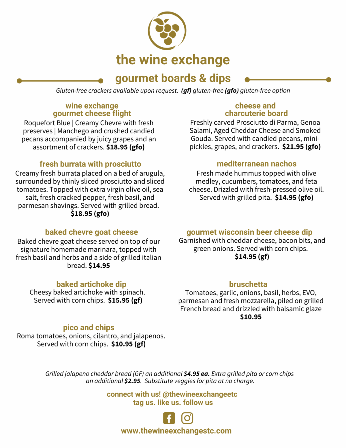 Happy Thanksgiving Week! Live Music Tonight! Wine Tasting Saturday