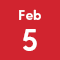 Feb 5
