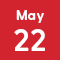 May 22