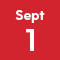 Sept 1