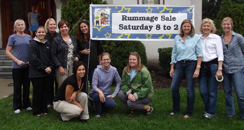 Rummage Sale 2011