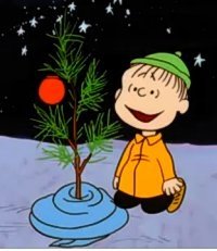 Charlie Brown tree