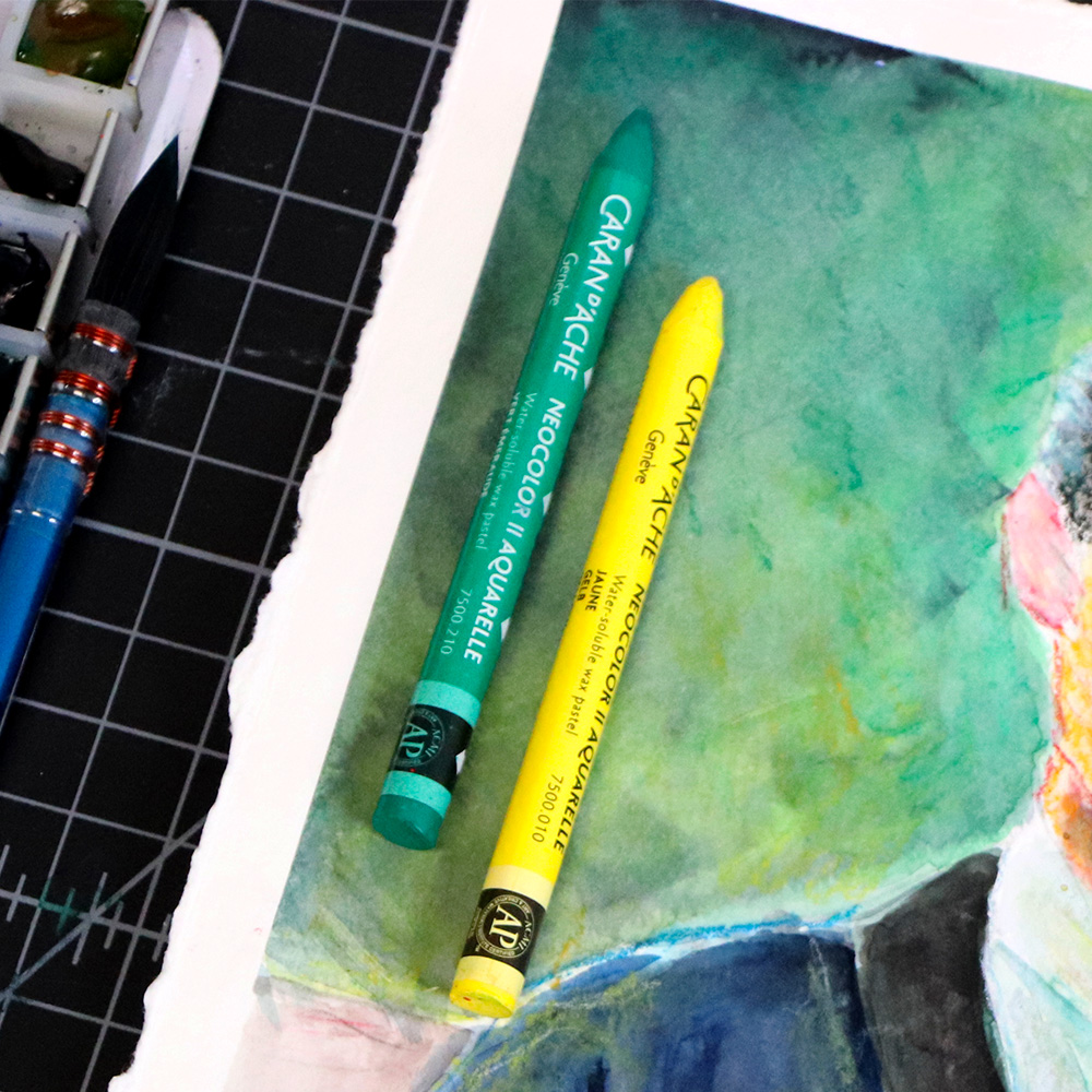 Watercolour Pastels? Watercolour Pencils? 😳