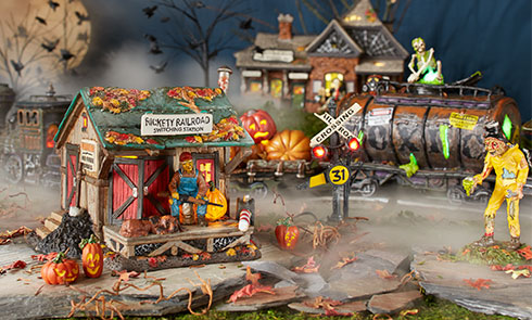 department 56 free halloween display seminar