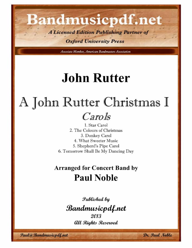 John Rutter Christmas