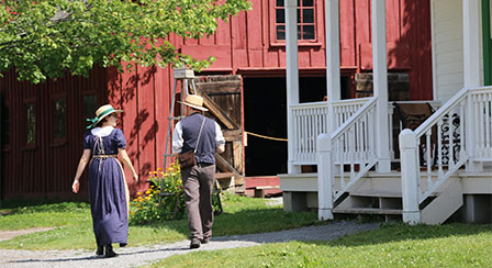 Pickering Museum Village banner