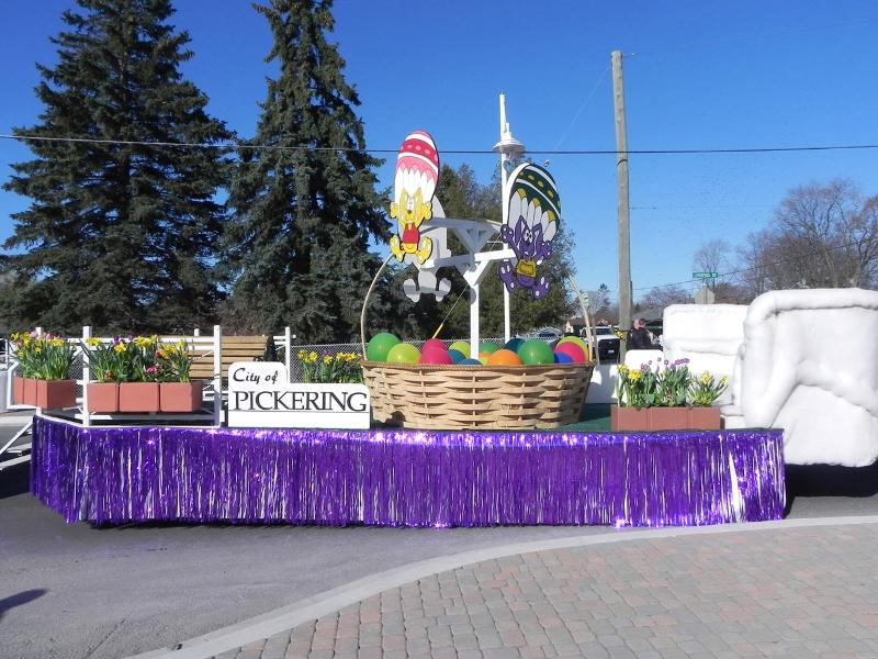 Easter Parade Float